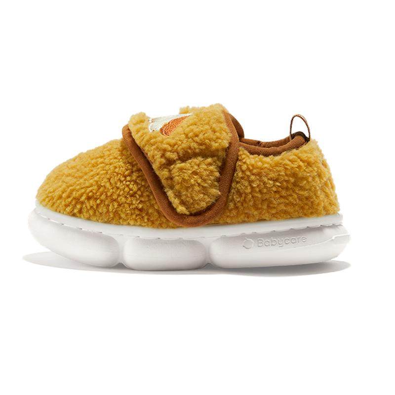 Babycare羊羔绒宝宝拖鞋冬男童室内女童防滑居家儿童棉拖鞋秋冬,童鞋/婴儿鞋/亲子鞋,儿童棉拖鞋,淘宝优惠券,粉丝福利购,淘宝优惠卷