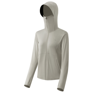 蕉下修身立领防晒衣AL819收腰女显瘦运动外套短款冰丝凉感防晒服