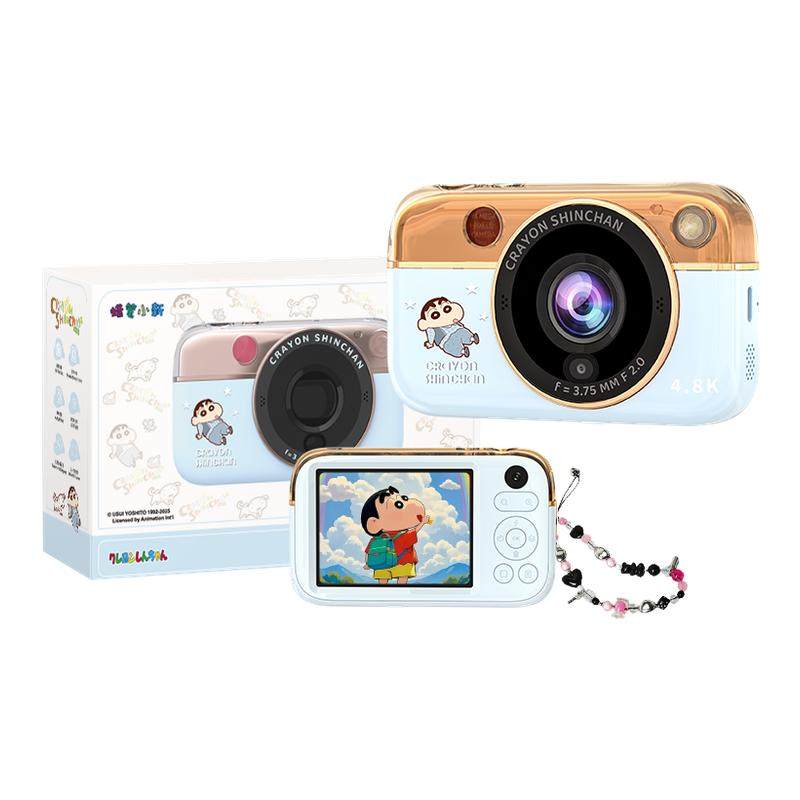 蜡笔小新数码照相机学生党ccd高清旅游卡片机校园卡通女生送礼物