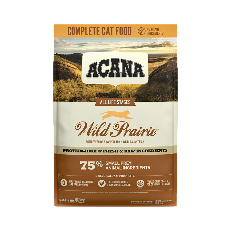【百补】ACANA爱肯拿猫粮进口无谷农场盛宴鸡肉发腮通用猫粮5.4kg,宠物/宠物食品及用品,猫全价膨化粮,淘宝优惠券,粉丝福利购,淘宝优惠卷