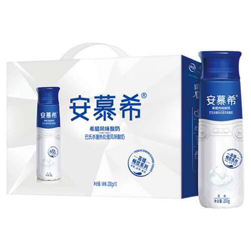 伊利安慕希230g*10原味假一罚十