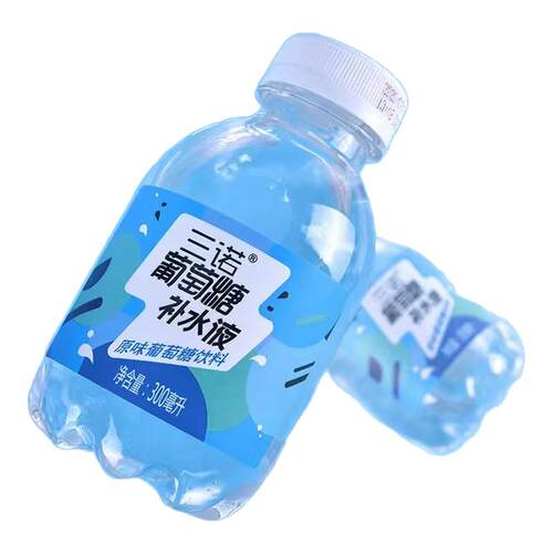 三诺葡萄糖300ml柑橘荔枝原味