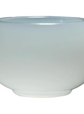 容山堂白瓷玉瓷茶杯定窑品茗杯琉璃玉建盏主人杯单杯功夫茶具用品