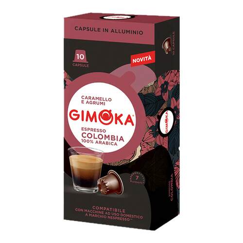 意大利GIMOKA胶囊咖啡nespresso