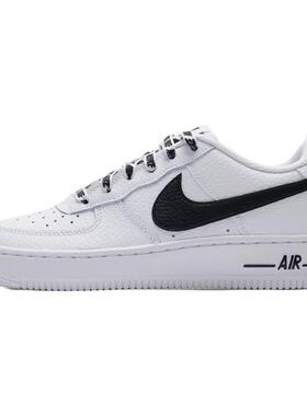 耐克官方旗舰店正品女鞋2026春季新款AF1空军一号黑白板鞋休闲鞋