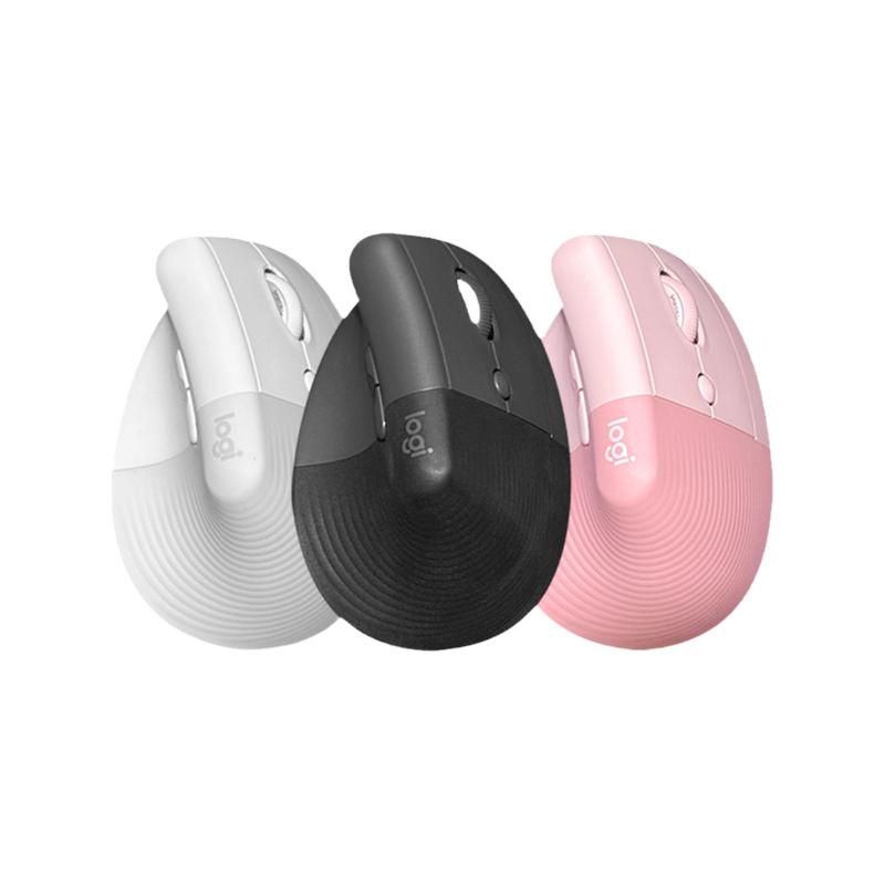 旗舰罗技lift无线蓝牙鼠标立式人体工学跨屏传输logi安静办公