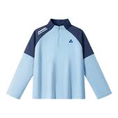 t恤2026新款 匹克童装 男童长袖 秋冬儿童运动速干衣青少年加绒打底