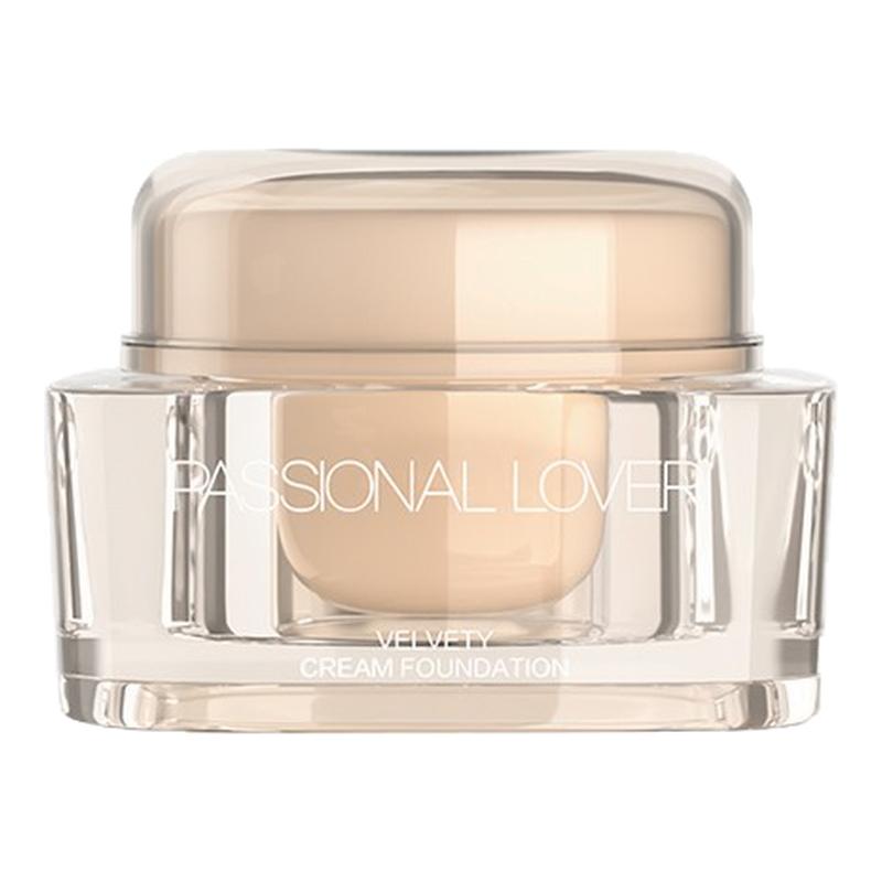 PL看不见粉霜粉底液奶油肌防水汗干皮遮瑕服帖持久不易脱妆女15g