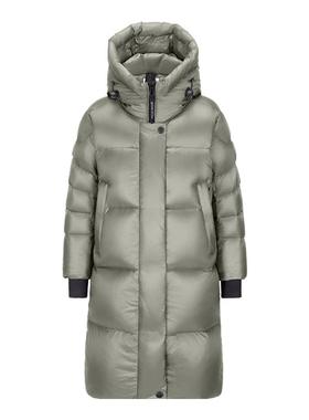 High Rock/天石鹅铠甲儿童90%白鹅绒长款耐磨防寒服614轻奢2.0