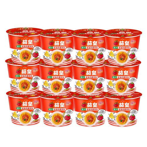 统一茄皇意式风味拌面桶