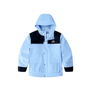 伯希和儿童冲锋衣三合一加绒登山服男女童滑雪服童装上衣三防外套