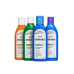 赛逸洗发水去屑止痒二氧化硫控油洗发露无硅油sheveu