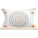 洁丽雅枕巾纯棉一对家用100全棉纱布2025新款 男生防头油枕头垫巾