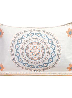 洁丽雅枕巾纯棉一对家用100全棉纱布2025新款男生防头油枕头垫巾