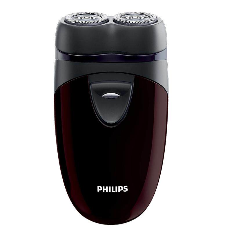 飞利浦电动剃须刀PQ206 干电池款便携式男士刮胡刀官方正品PQ190