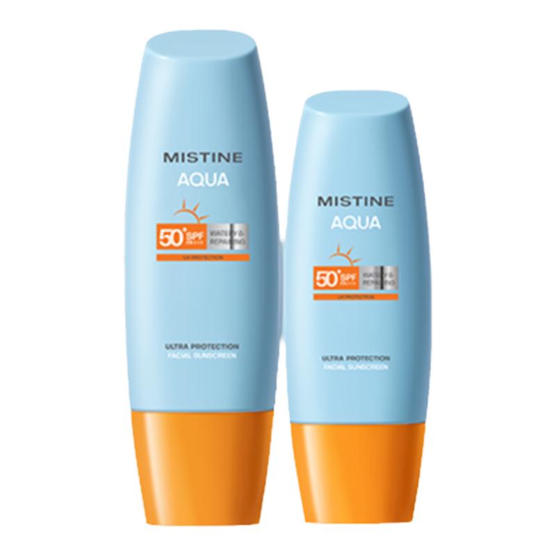 【达人专享】Mistiine蜜丝婷小黄帽防晒霜乳面部防水防紫外线清爽