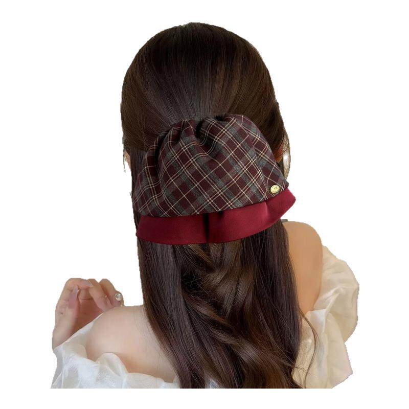 畹町腰果花吊坠马尾夹小众轻奢新中式国风个性复古百搭布艺抓夹女,饰品/流行首饰/时尚饰品新,发饰,淘宝优惠券,粉丝福利购,淘宝优惠卷