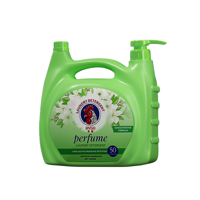 金苏茉莉香水洗衣液12斤大桶装