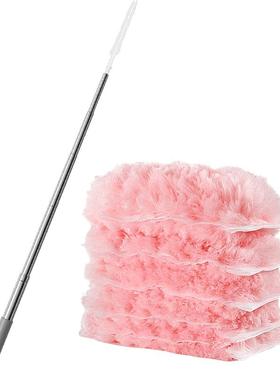 鸡毛掸子除尘扫灰家用静电除尘掸一次性可伸缩大扫除灰尘清扫神器