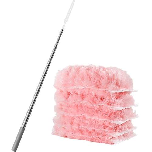 双引号一次性静电除尘掸