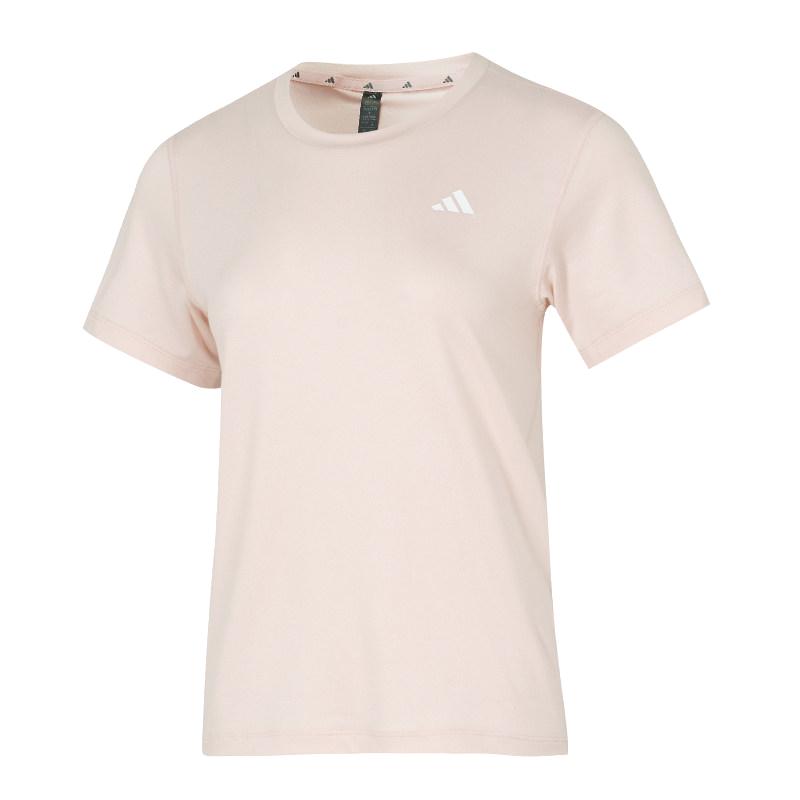Adidas阿迪达斯女装2026春季新款TR-ES TEE W休闲短袖T恤KU8738
