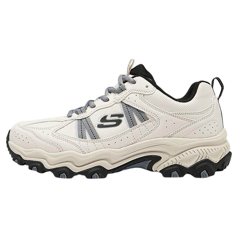 斯凯奇户外2026年秋冬季款云谷男鞋复古老爹鞋登山徒步运动跑步鞋,流行男鞋,时尚休闲鞋,淘宝优惠券,粉丝福利购,淘宝优惠卷