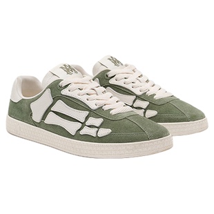 绿白骨头元 早秋男鞋 AMIRI 素德训鞋 秋冬直降