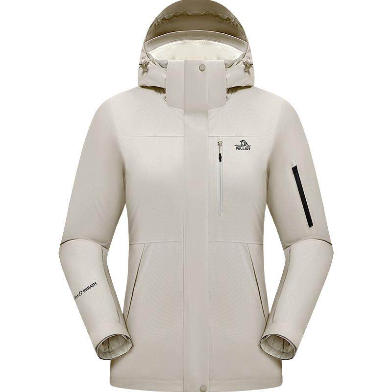 伯希和经典2.0|羽绒版冲锋衣