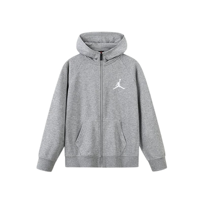 Jordan儿童装男童卫衣开衫2026春新款上衣运动女童外套JD2532286