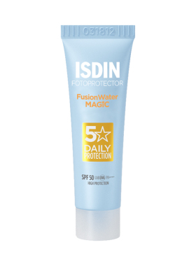 【百亿补贴】ISDIN怡思丁小蓝瓶面部防紫外线SPF50防晒水12ml*2