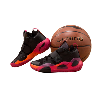李宁儿童男童专业篮球鞋