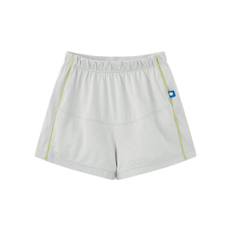 babycare儿童短裤宝宝兜兜裤男童大口袋运动裤女童五分裤夏季裤子