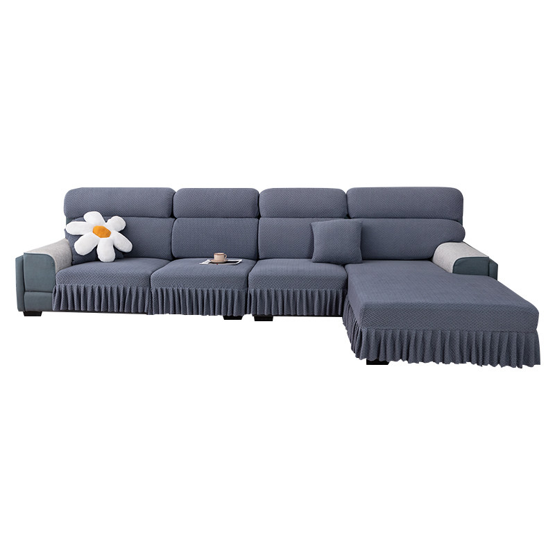 沙发套罩笠全包万能一体式防猫抓弹力四季通用防滑贵妃坐垫保护套