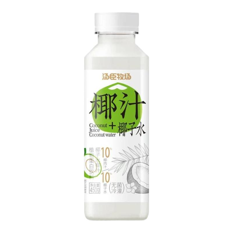 汤臣牧场椰子水椰汁植物蛋白饮品450g