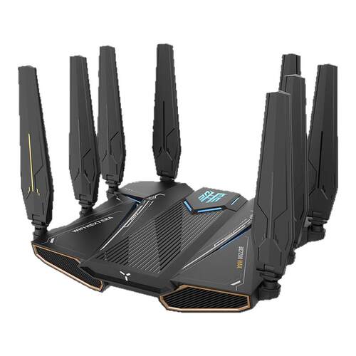 ZTE中兴问天路由器BE7200max万兆2.5G网口WiFi7千兆双频路由器全屋大户型子母路由高速穿墙游戏电竞mesh组网