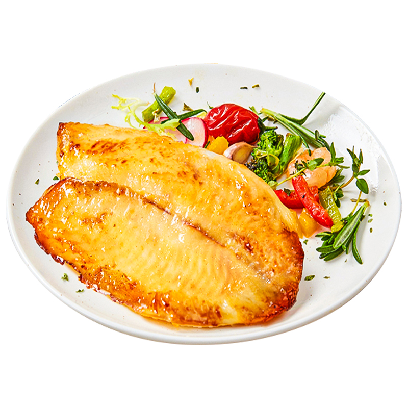 鲷鱼排半成品仅4.9/片无刺无骨