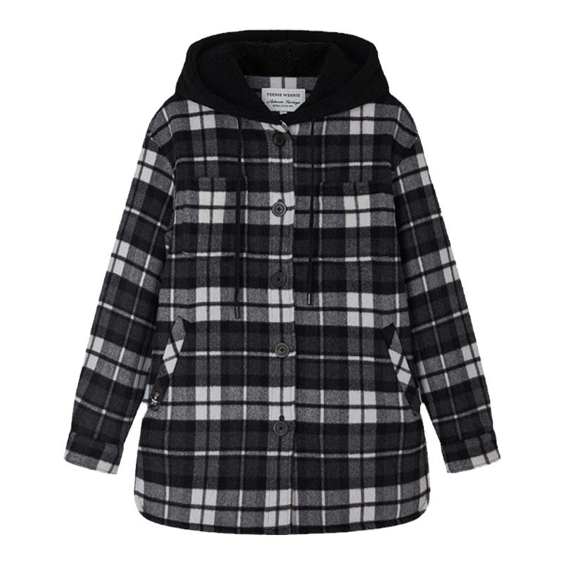 teenieweenie毛呢大衣奥莱