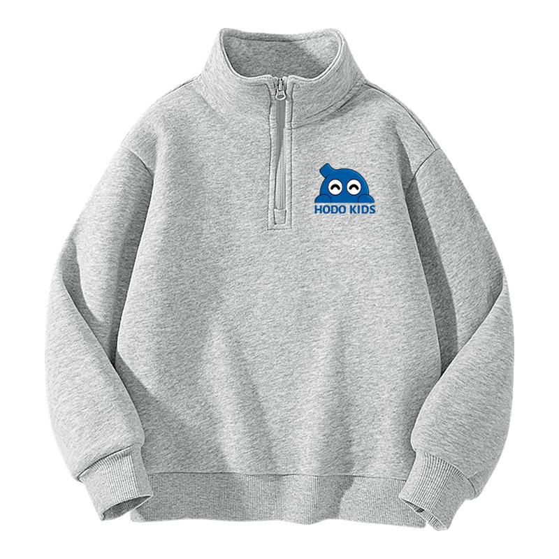 红豆儿童卫衣加绒加厚秋冬款