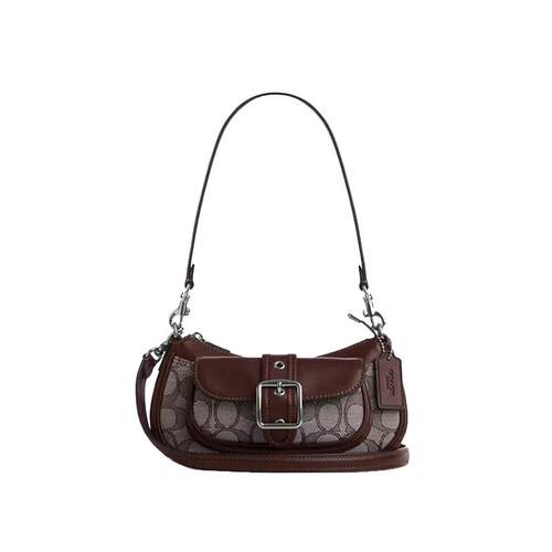 COACH/蔻驰官方 奥莱款Ashton 20女士单肩斜挎手提包CDB18