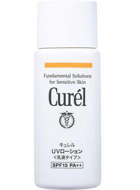 【百亿补贴】curel珂润保湿护体防晒乳60ml全身清爽物理防晒SPF15
