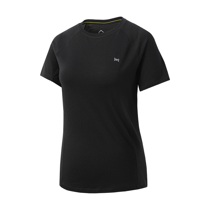 SN情侣美利奴羊毛短袖T恤