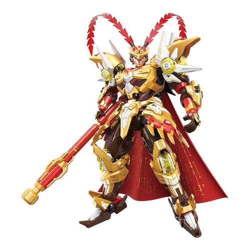 齐天大圣闹新春机甲孙悟空手办