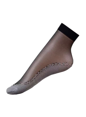 爆款韩版二代女士棉底钢丝袜棉底吸汗透气防勾丝春夏学生面膜短袜