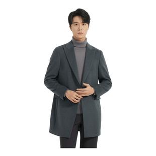 休闲保暖大衣Q4DYR508 利郎青年商务毛呢外套2025冬季 热燃科技