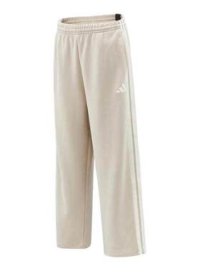 adidas阿迪达斯三条纹直筒宽松健身裤26春新款男针织长裤 KU5386