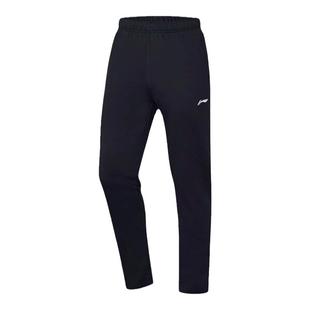 李宁裤子男款秋冬季新款青少年宽松休闲卫裤男生加绒裤男士运动裤