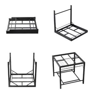 烤火桌子新款家用2025冬天烤火炉取暖桌冬季全套折叠正方形烤火架