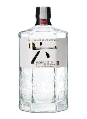 三得利六金酒日本直邮Suntory Roku 杜松子酒琴酒调酒700ml