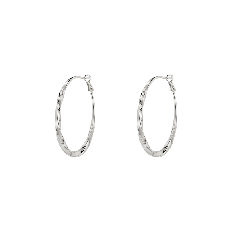 金色圈圈耳环高级感超好看