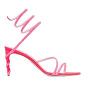 MARGOT系列水钻蛇形袢带高跟凉鞋 CAOVILLA 折扣倒计时 RENE